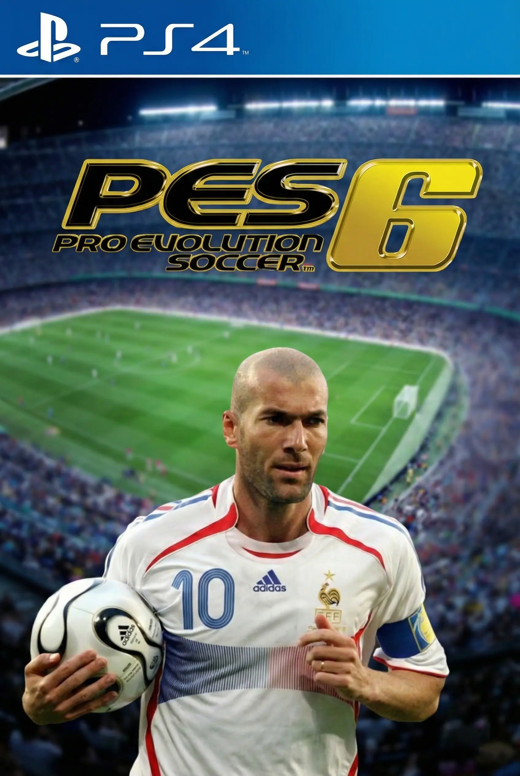 PES 6 Zidane Edition 
